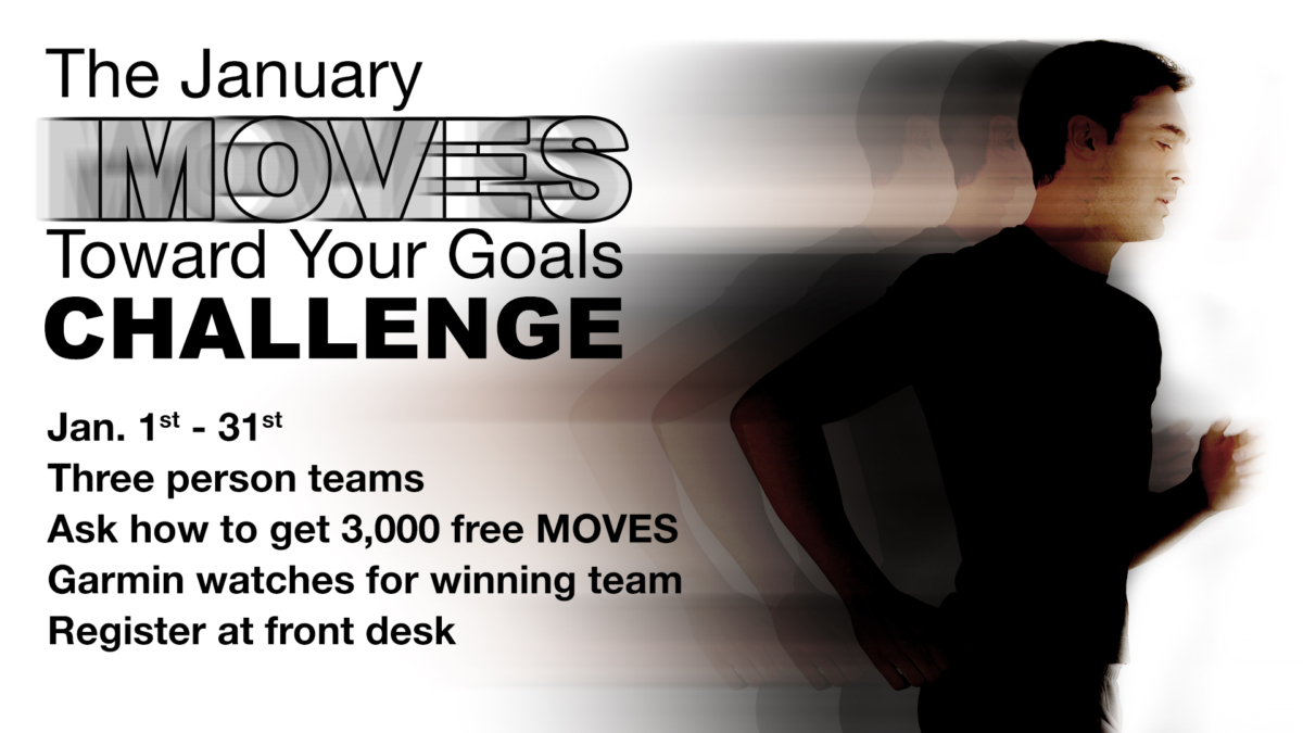 January Moves Challenge